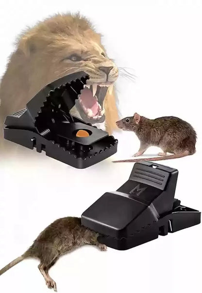Durable Mouse Trap Reusable Rodent Catcher For Home, Kitchen, And Office - Pack Of 1