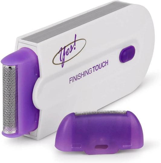 Portable Rechargeable Yes Hair Remover, Painless Epilator Shaver for Women, Featuring USB Charging, Underarm/Body Hair Removal