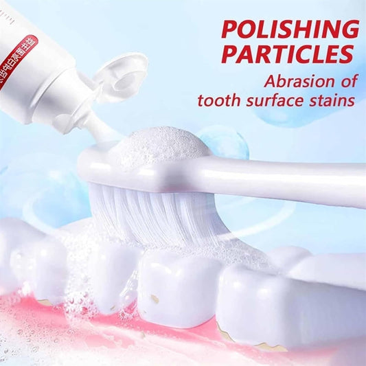 Yayashi Sp-4 Ultra Whitening Toothpaste Probiotic Stain Remover Stain Removing Toothpaste, Protects Gums Freshens Breath, for Everyone