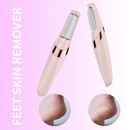 Rechargeable Callus Remover – Portable Foot Care Device for Smooth and Soft Skin