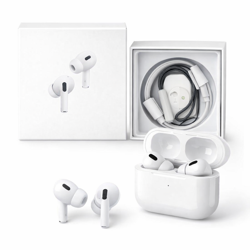 AirPods Pro 2nd Generation Wireless Earbuds – Premium True Wireless Bluetooth Earphones - White