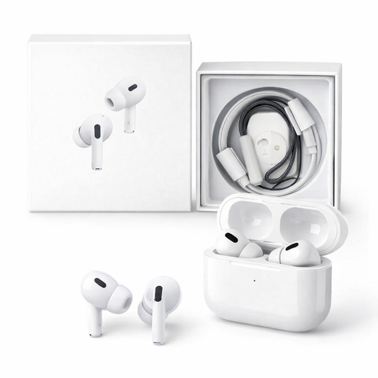 AirPods Pro 2nd Generation Wireless Earbuds – Premium True Wireless Bluetooth Earphones - White