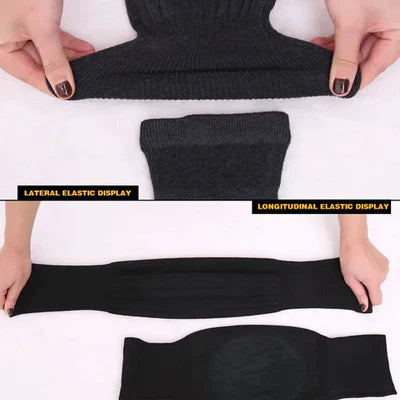 1 Pair Knee Warmer | Winter Warm Thermal Knee Warmers | Knee Protector (Random Color)