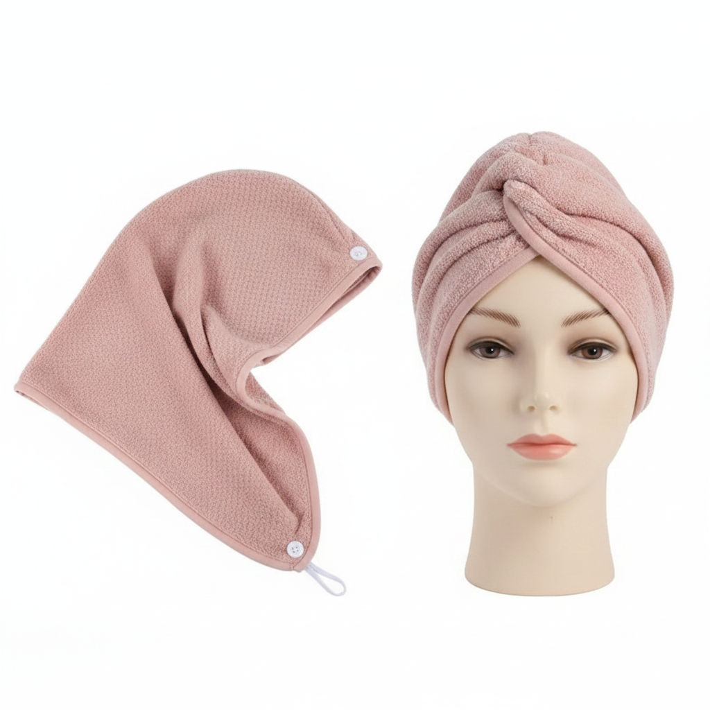 Hero - Blush Pink Hair Cap