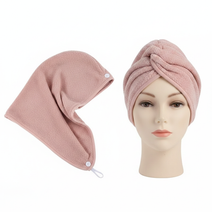 Hero - Blush Pink Hair Cap